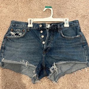 Agolde Jean Shorts - Size 28